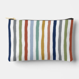 Bolsito Accesorio Pequeño Colores De Inspiración Impresionista, Rayas De Man