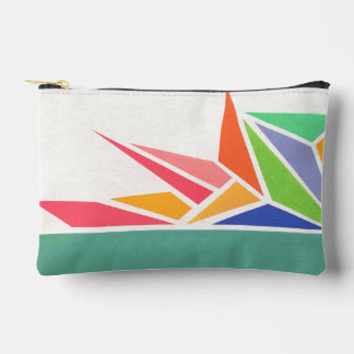 Bolsito Accesorio Pequeño Colores de primavera brillantes