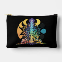 Colorful Cosmic Chakra Meditation Spiritual Energy