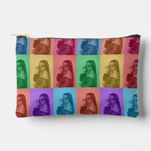 Bolsito Accesorio Pequeño Colorido retro arte pop moderno Personalizado cuad