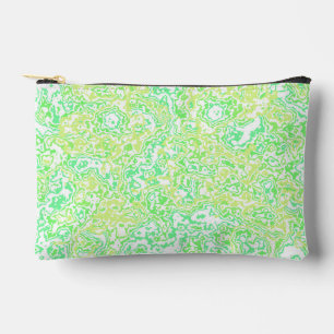 Bolsito Accesorio Pequeño Colorido Trippy Groovy Funky Mármol Hippie