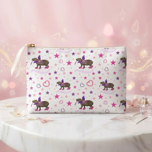 Bolsito Accesorio Pequeño Con patrón de Capyfairy