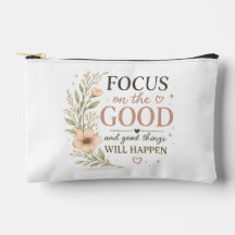 Concéntrate en lo Bueno – Inspirador Floral Vintag