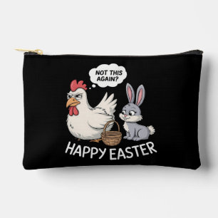 Bolsito Accesorio Pequeño Conejo Feliz de Pascua Conejo Pollo No Esto Otra V