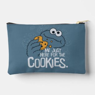 Bolsito Accesorio Pequeño Cookie Monster Yo solo aquí para las galletas