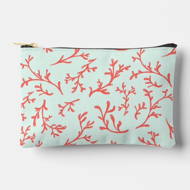 Bolsito Accesorio Pequeño Coral de mar (Anverso)