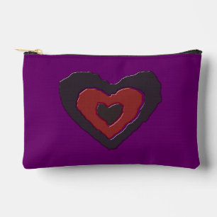 Bolsito Accesorio Pequeño Corazón de amor de fusión gótica