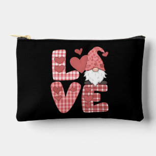 Bolsito Accesorio Pequeño Corazón de amor Gnomo lindo Día de San Valentín