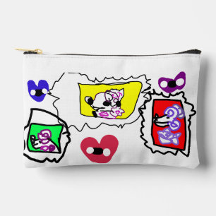 Bolsito Accesorio Pequeño Corazón de caniche 