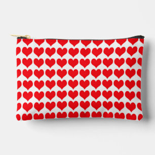 Bolsito Accesorio Pequeño Corazones Rojos Pequeños
