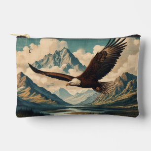 Bolsito Accesorio Pequeño Cordillera del águila calva al aire libre