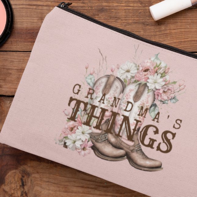 Bolsito Accesorio Pequeño Cosas de la abuela como un vaquero occidental que  (Subido por el creador)