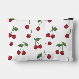 Bolsito Accesorio Pequeño Cosecha Clásica Retro de Cerezas