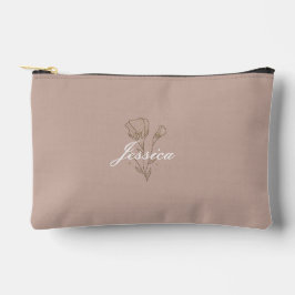 Bolsito Accesorio Pequeño Cosmetic bags, great idea for the bridal party