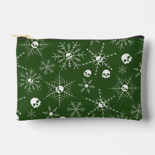 Bolsito Accesorio Pequeño Cráneo espeluznante Creepmas Navidades Copos de ni