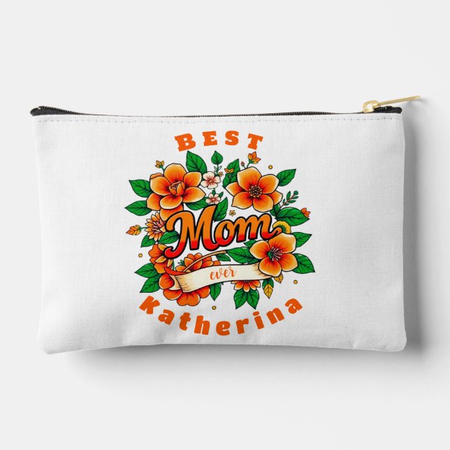 Bolsito Accesorio Pequeño Crea tu propia mejor mamá que nunca (Reverso )