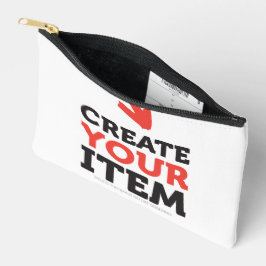 Bolsito Accesorio Pequeño CREA-TU-PROPIO DIY Personalizado carga tu diseño