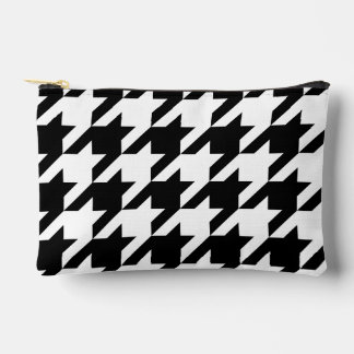 Bolsito Accesorio Pequeño Crea tu propio gran houndstooth negro