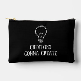 Bolsito Accesorio Pequeño Creadores Van a Crear Minimalista Artistas Hacedor