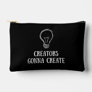 Bolsito Accesorio Pequeño Creadores Van a Crear Minimalista Artistas Hacedor