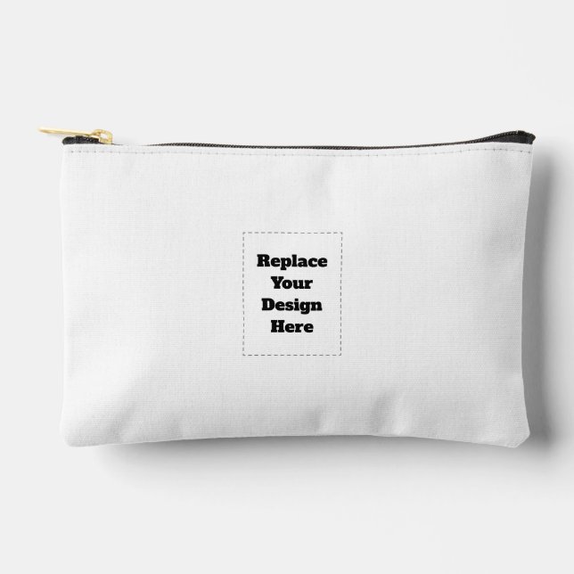 Bolsito Accesorio Pequeño Create Your Own white  (Anverso)