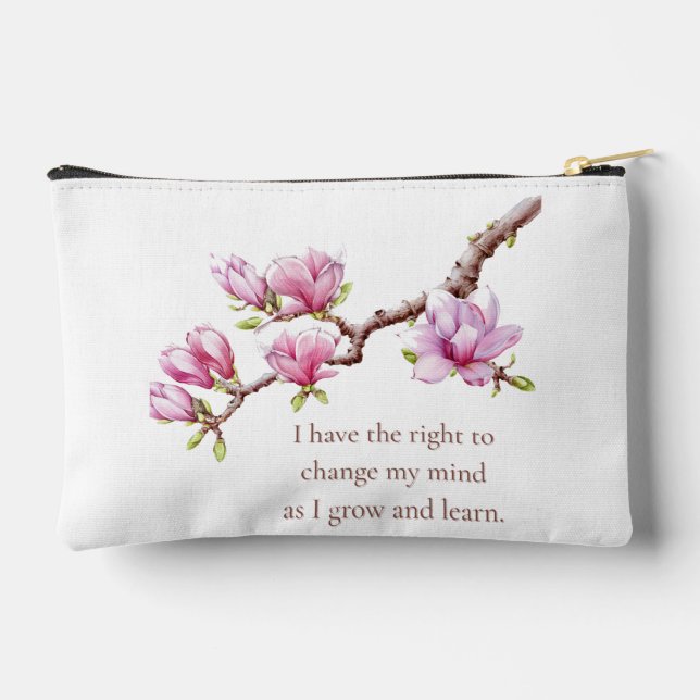 Bolsito Accesorio Pequeño Crecimiento empoderado (Reverso )