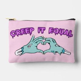 Bolsito Accesorio Pequeño Creep It Equal – Cute Pastel Zombie Hands Heart De