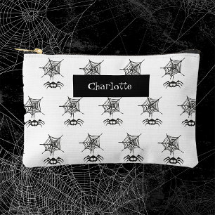 Bolsito Accesorio Pequeño Creepy Crawlers Personaliza el Nombre Zipper Pouch
