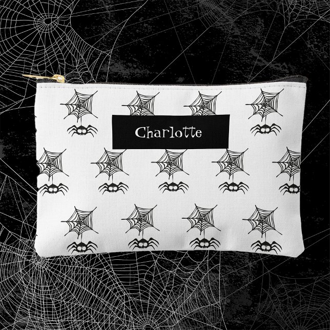 Bolsito Accesorio Pequeño Creepy Crawlers Personaliza el Nombre Zipper Pouch (Subido por el creador)