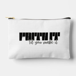 Bolsito Accesorio Pequeño Creer hasta que lo hagas" Imprimir Cortar pequeño