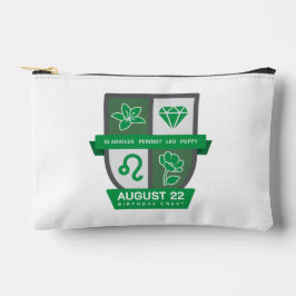 Bolsito Accesorio Pequeño Crest de cumpleaños de Leo™ para el 1-22 de agosto