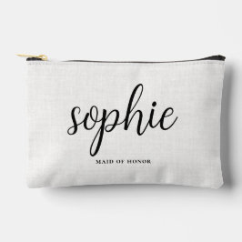 Bolsito Accesorio Pequeño Creta de nombre simple Fiesta de matrimonio regalo