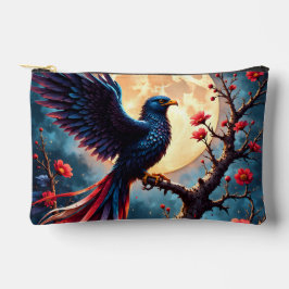 Bolsito Accesorio Pequeño Crimsonwing bajo la luz de la luna – Ave de fantas