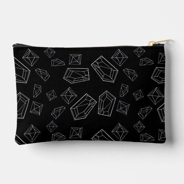 Bolsito Accesorio Pequeño Cristales (Reverso )