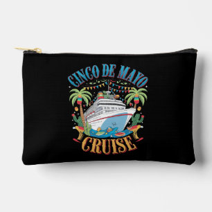 Bolsito Accesorio Pequeño Crucero Cinco De Mayo México Barco Mexicano Fiesta
