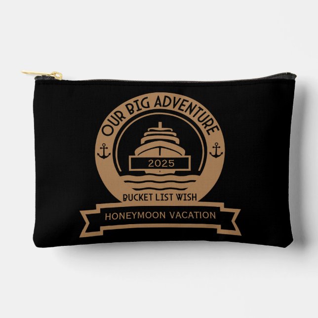 Bolsito Accesorio Pequeño Cruceros de luna de miel (Anverso)