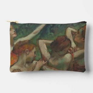 Bolsito Accesorio Pequeño Cuatro bailarinas, pintura impresionista, Edgar De