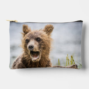 Bolsito Accesorio Pequeño Cubos Grizzly Buscando Su Mamá