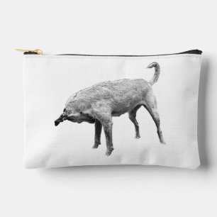 Bolsito Accesorio Pequeño Curioso Terrier Carry Pouch