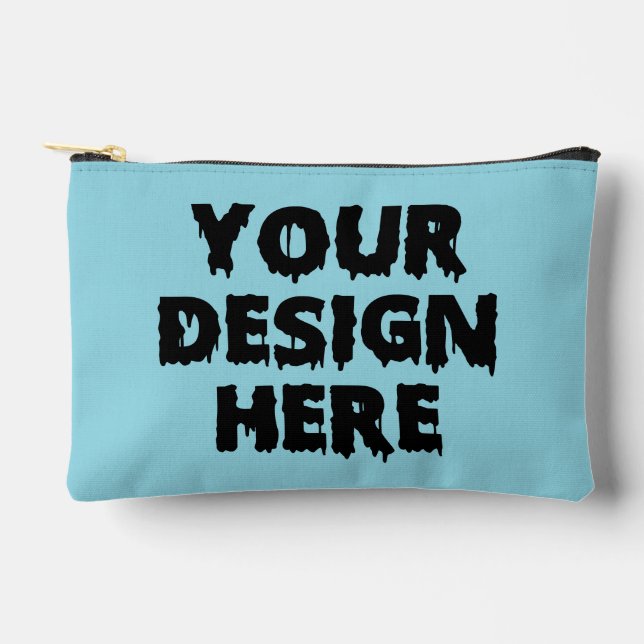 Bolsito Accesorio Pequeño Custom Cosmetic Travel Makeup Girls Women Birthday (Anverso)