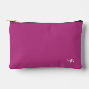 Bolsito Accesorio Pequeño Custom Modern Magenta Minimalist