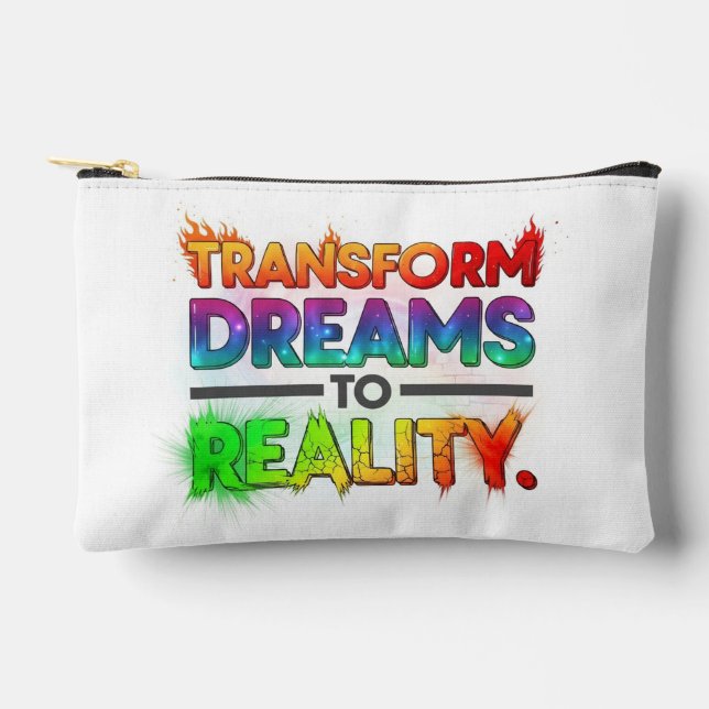 Bolsito Accesorio Pequeño Custom Print Cut Sew Small Accessory Pouch (Anverso)