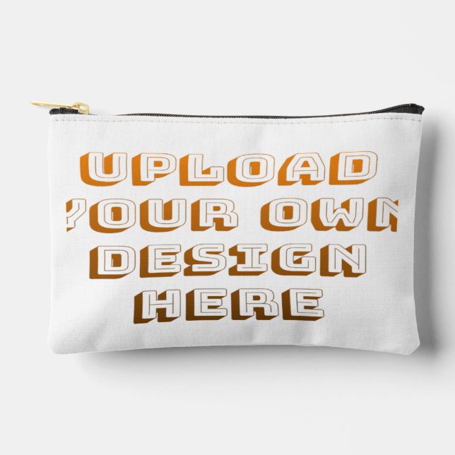 Bolsito Accesorio Pequeño Custom Upload Design Product (Anverso)