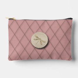 Bolsito Accesorio Pequeño Cute Gold Dragonfly