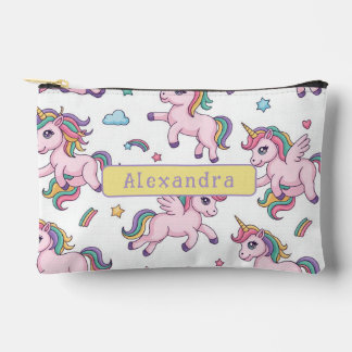 Bolsito Accesorio Pequeño Cute Unicornio Arcoíris