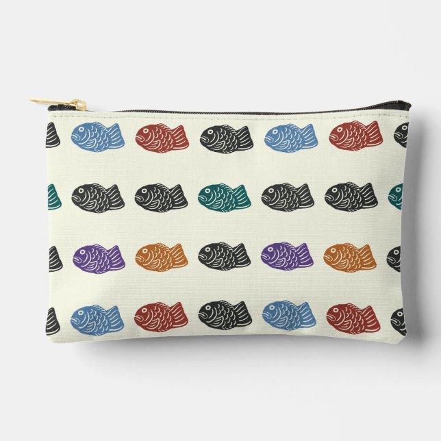 Bolsito Accesorio Pequeño Dancing Taiyaki (Anverso)