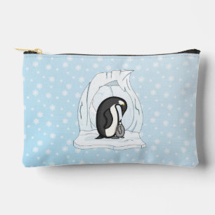 Bolsito Accesorio Pequeño Davin y Annie los pingüinos