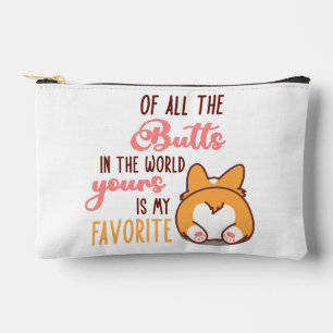 Bolsito Accesorio Pequeño De Todos Los Traseros Del Mundo El Tuyo Es Mi Favo