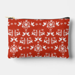 Bolsito Accesorio Pequeño Decoración Otomi Mexicana