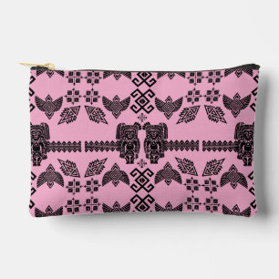 Bolsito Accesorio Pequeño Decoración Otomi Mexicana para el Hogar